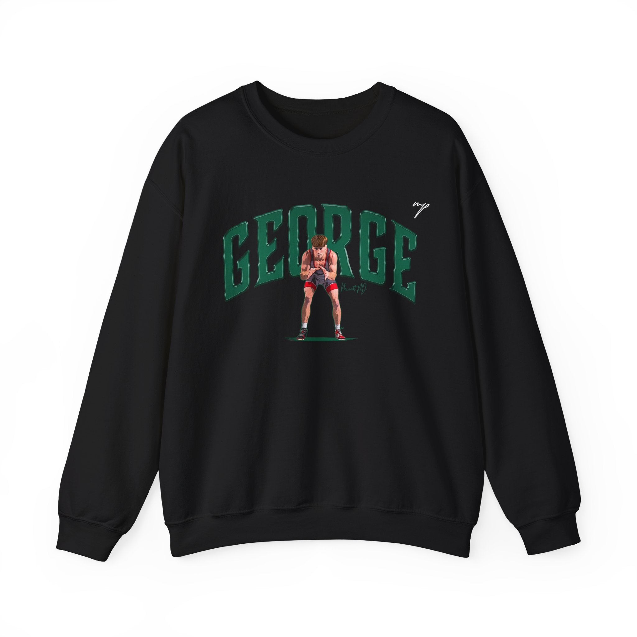 George Selmeister Crewneck