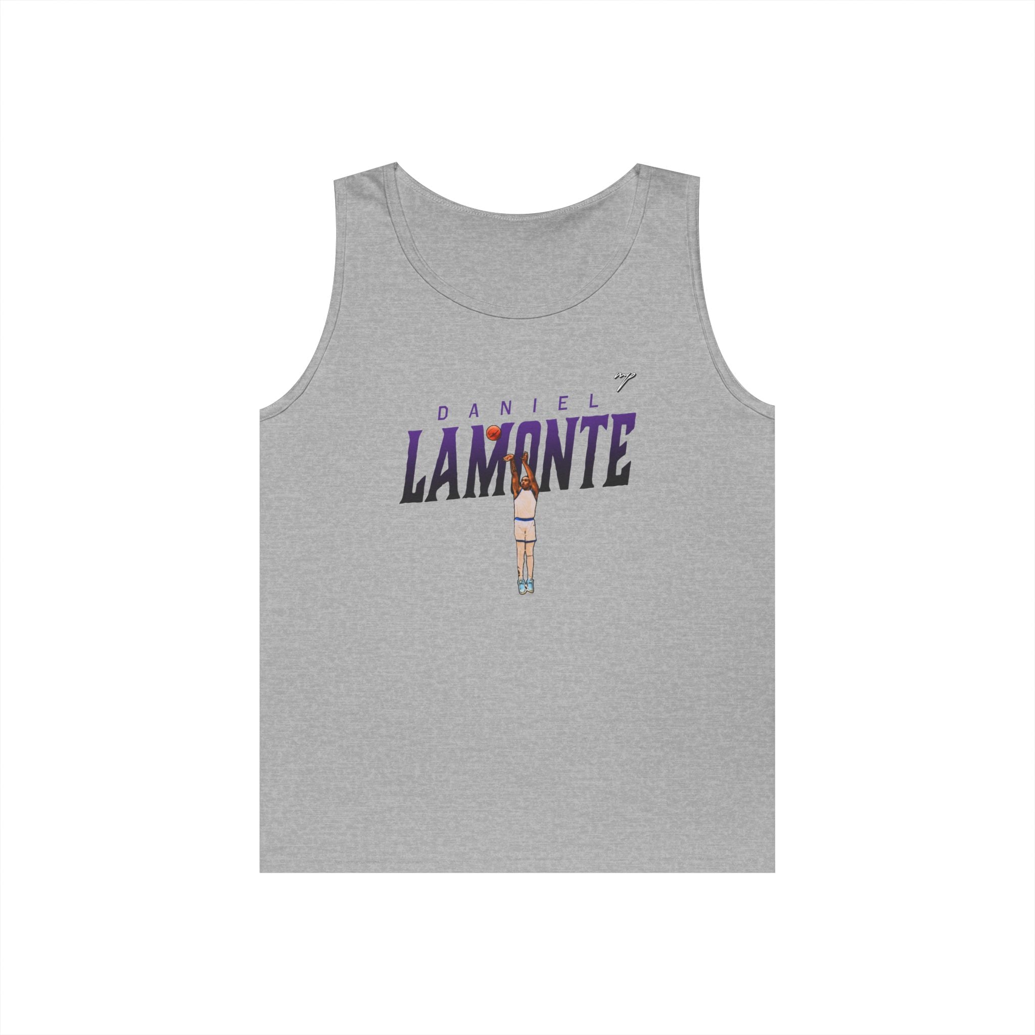 Daniel Lamonte Unisex Cotton Tank Top