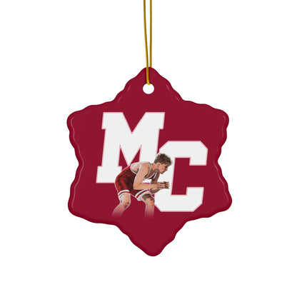 Mac Crosson Ceramic Ornament