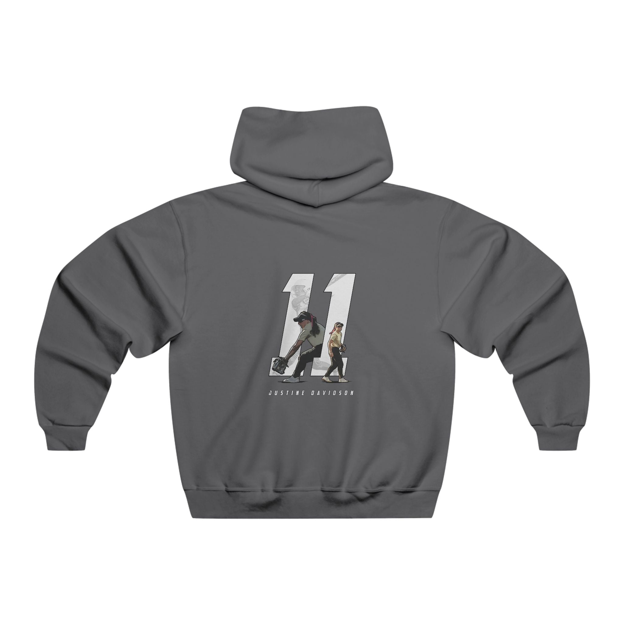 Justine Davidson Vintage Hoodie