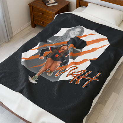 Marissa Heironimus Velveteen Plush Blanket