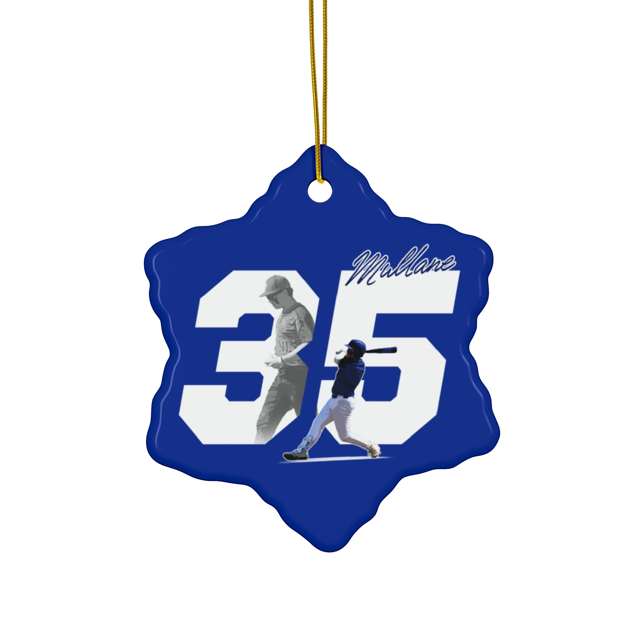 Max Mullane Ceramic Ornament