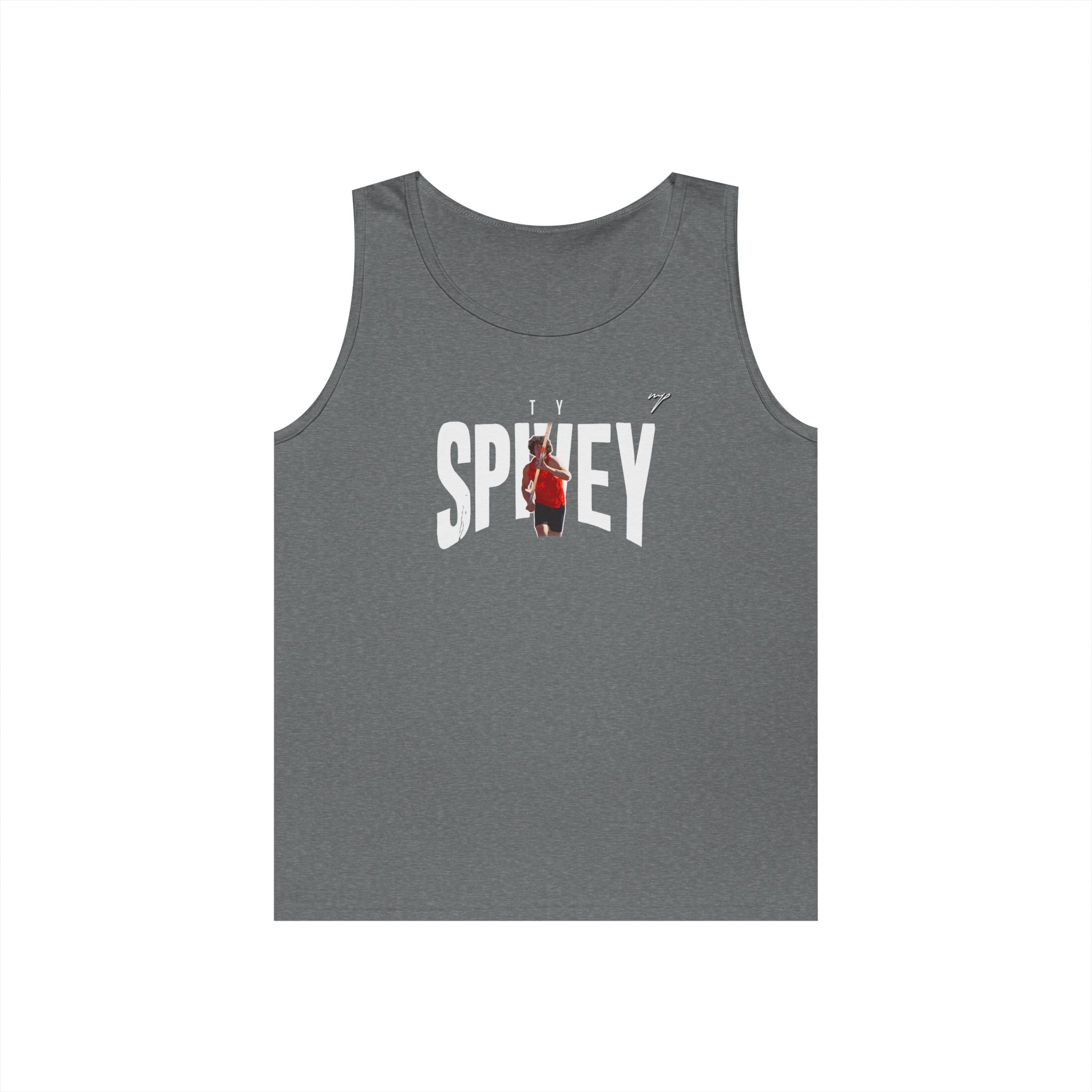 Ty Spivey Unisex Cotton Tank Top