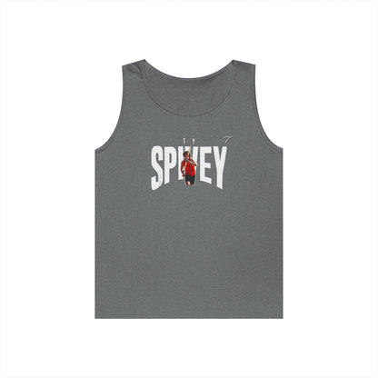 Ty Spivey Unisex Cotton Tank Top
