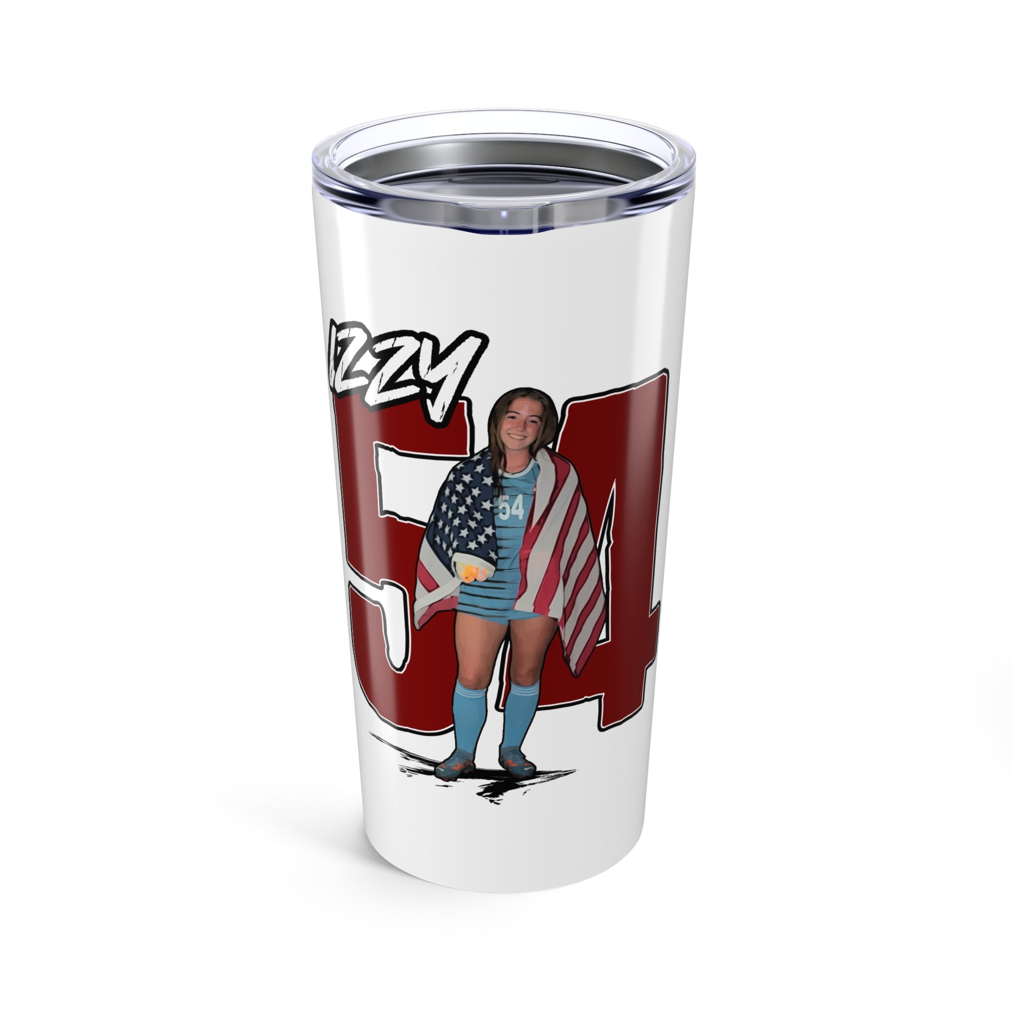 Isabelle Bartlett Tumbler Mug