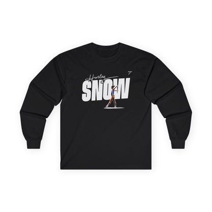 Hurley Snow Long Sleeve Tee