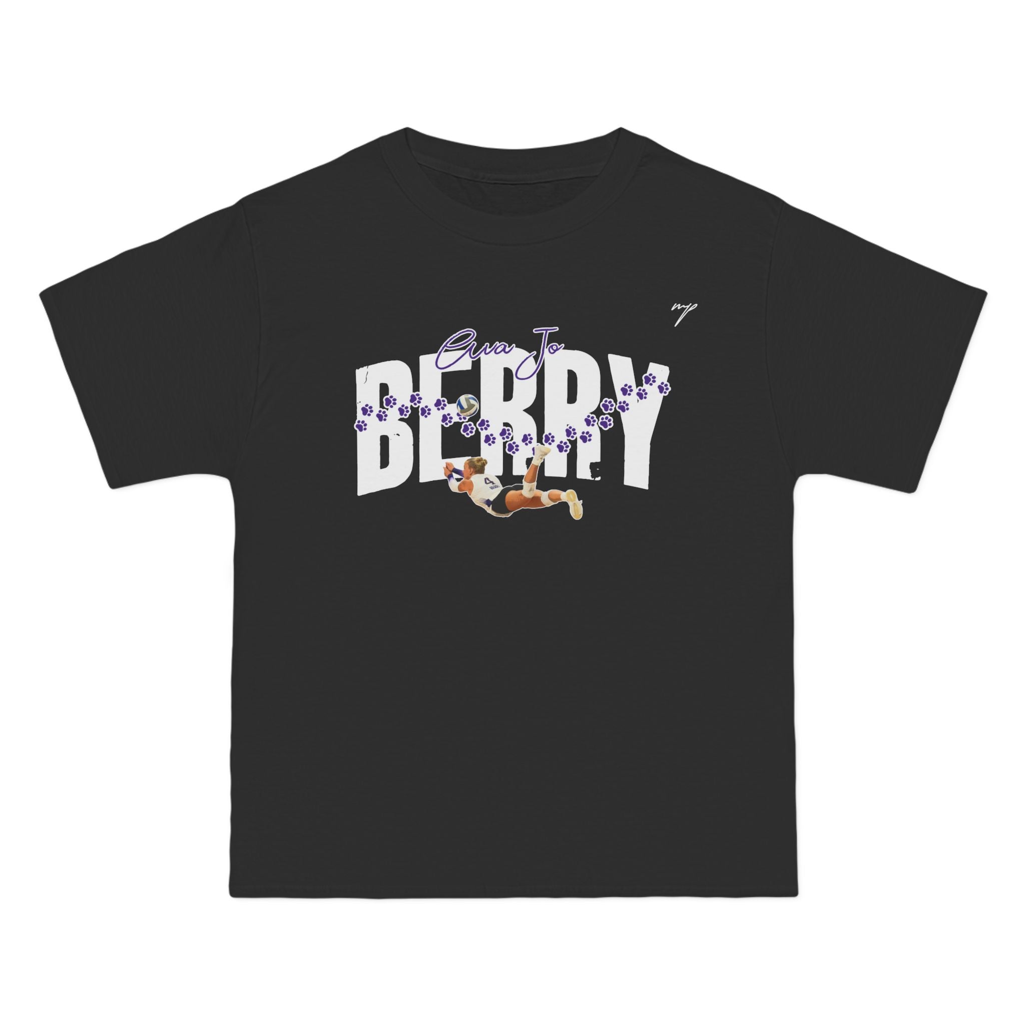 Ava Jo Berry Vintage Tee
