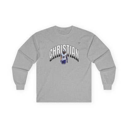 Ethan Christian Long Sleeve Tee