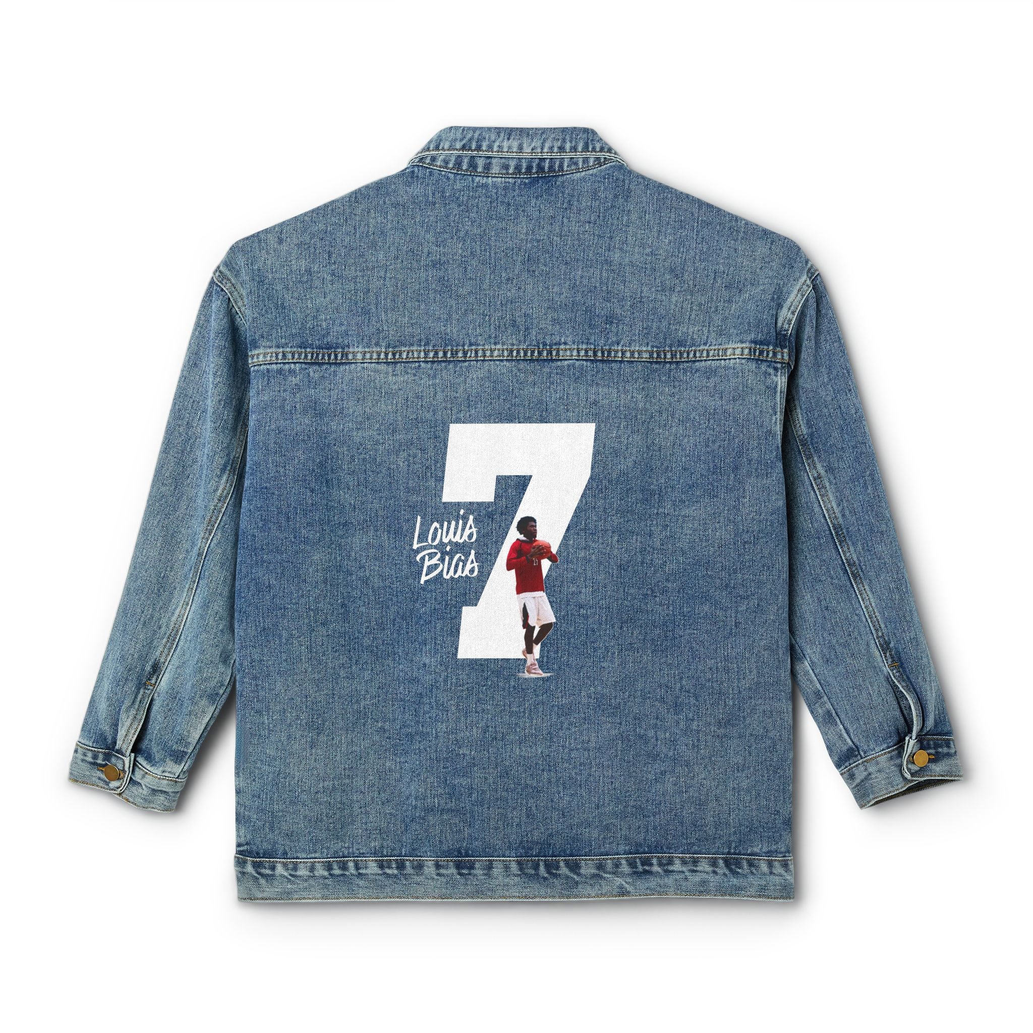 Louis Bias Denim Jacket