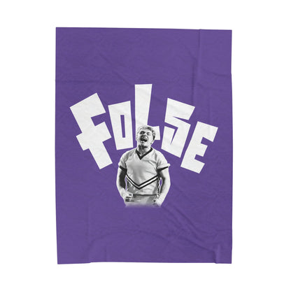 Ryan Folse Velveteen Plush Blanket