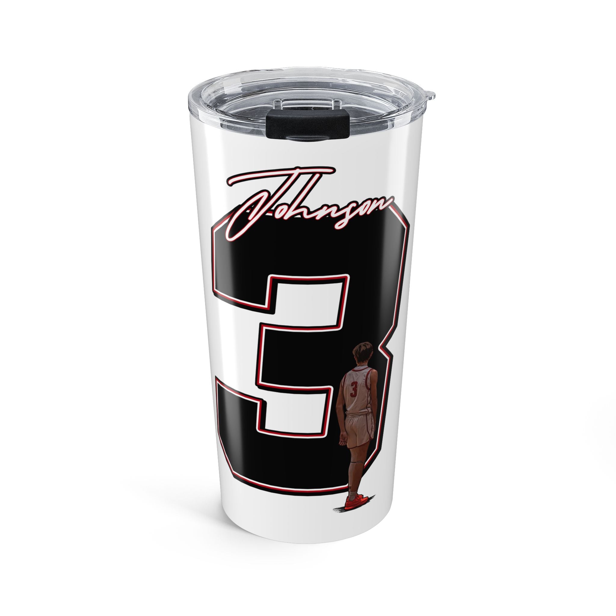 Paxton Johnson Tumbler Mug