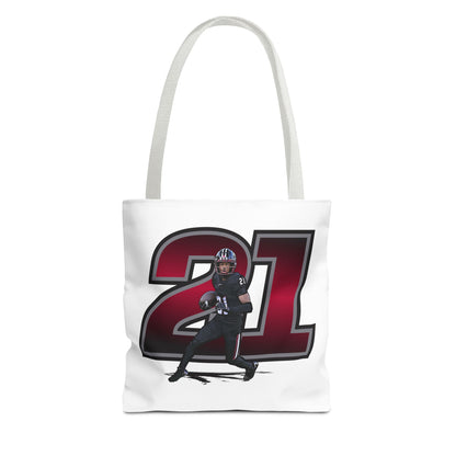 Johntarius Green Custom Tote Bag