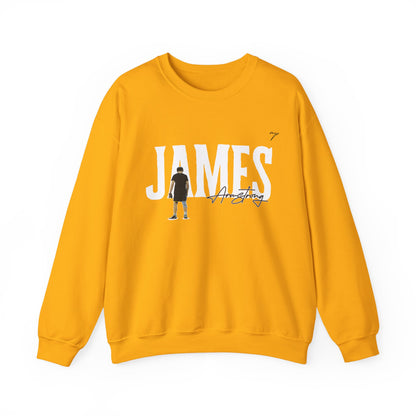 James Armstrong Crewneck