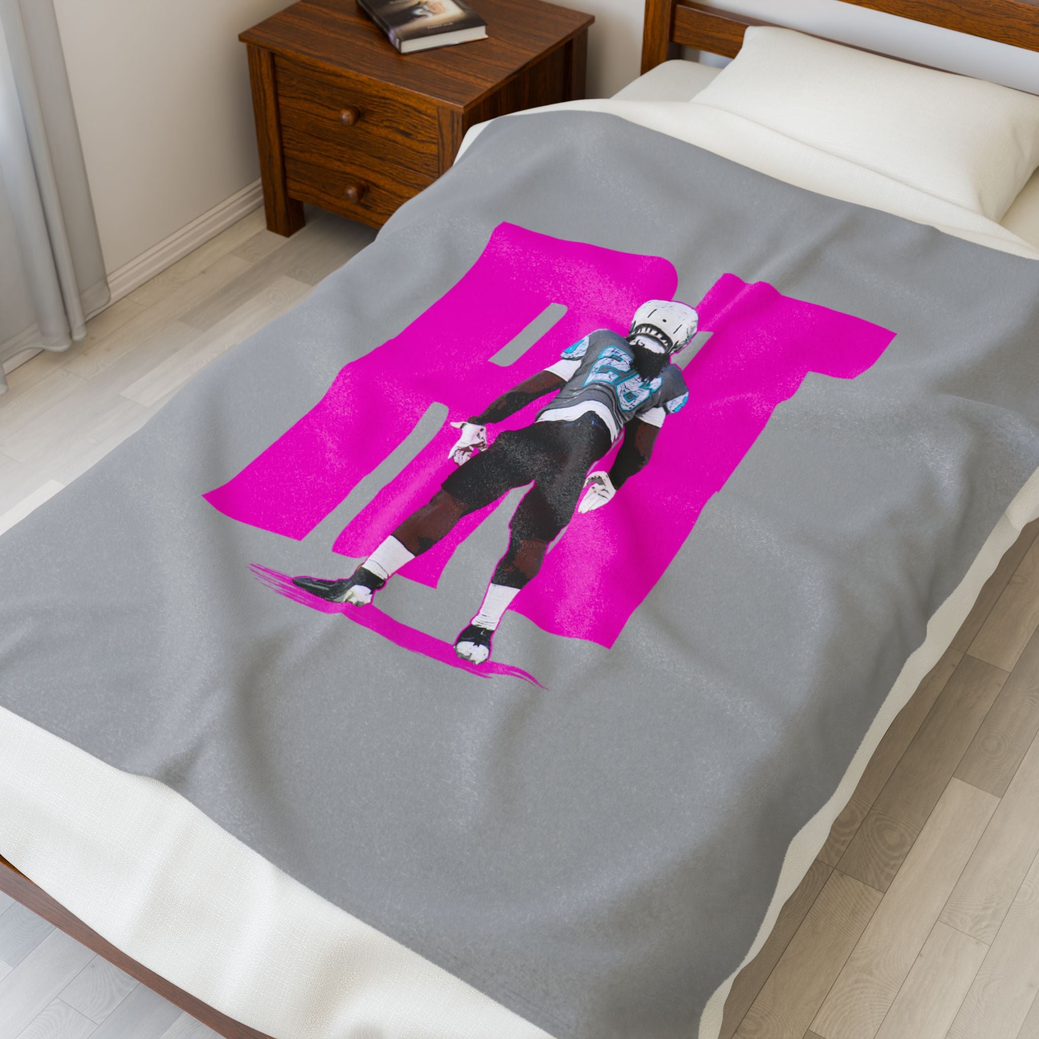 Raqun Tucker Velveteen Plush Blanket