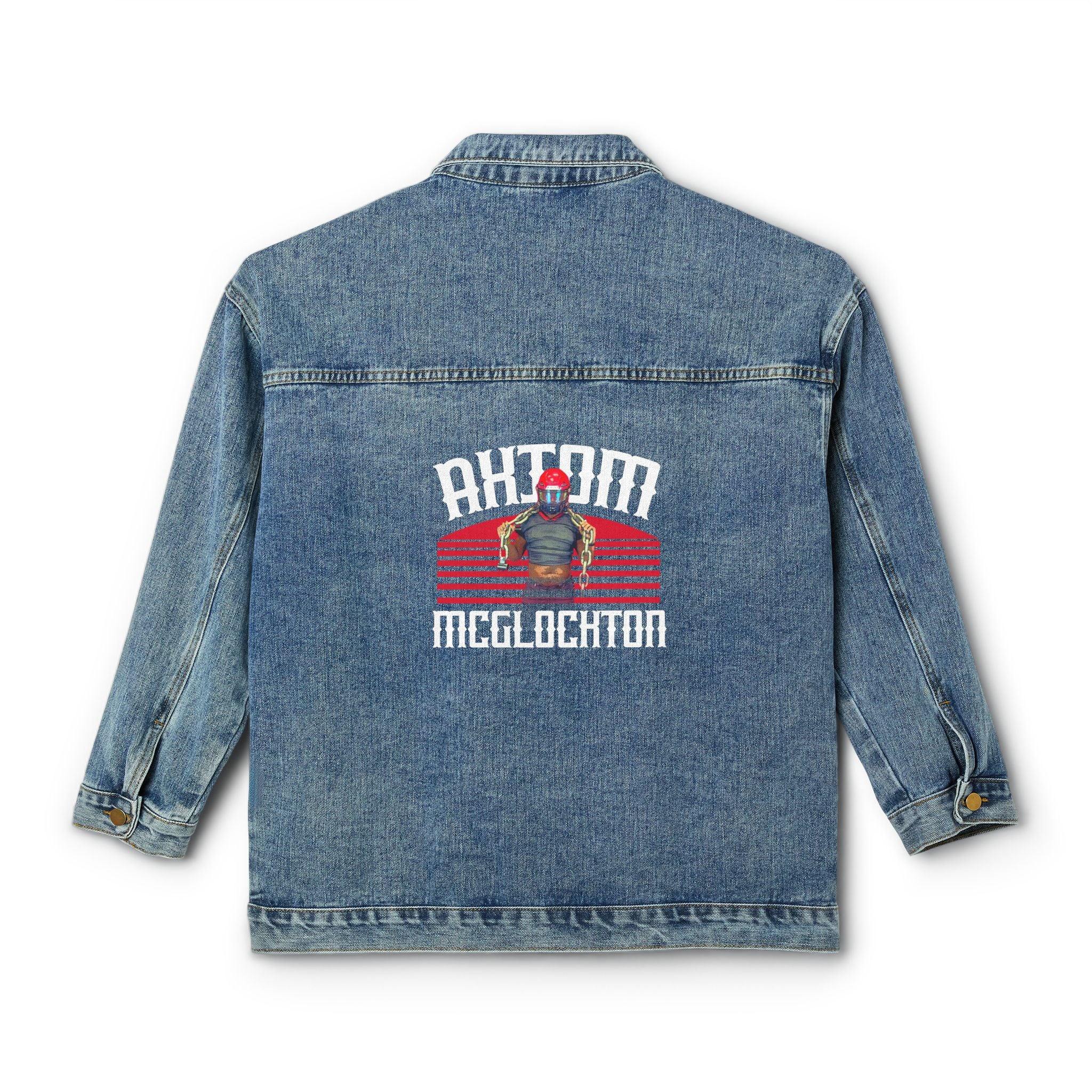Axiom Mcglockton Denim Jacket