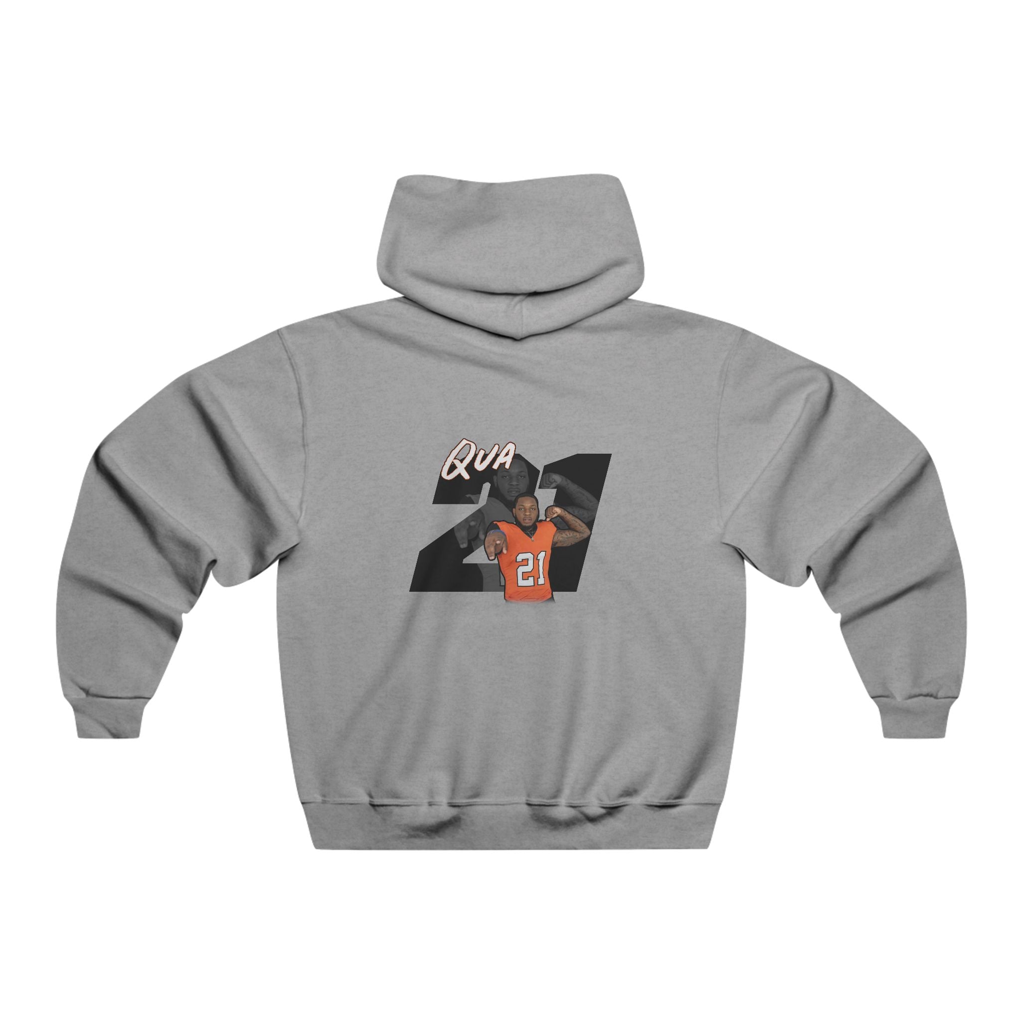 Qua Powell Vintage Hoodie