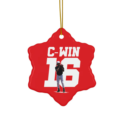 Corwin Allard Ceramic Ornament