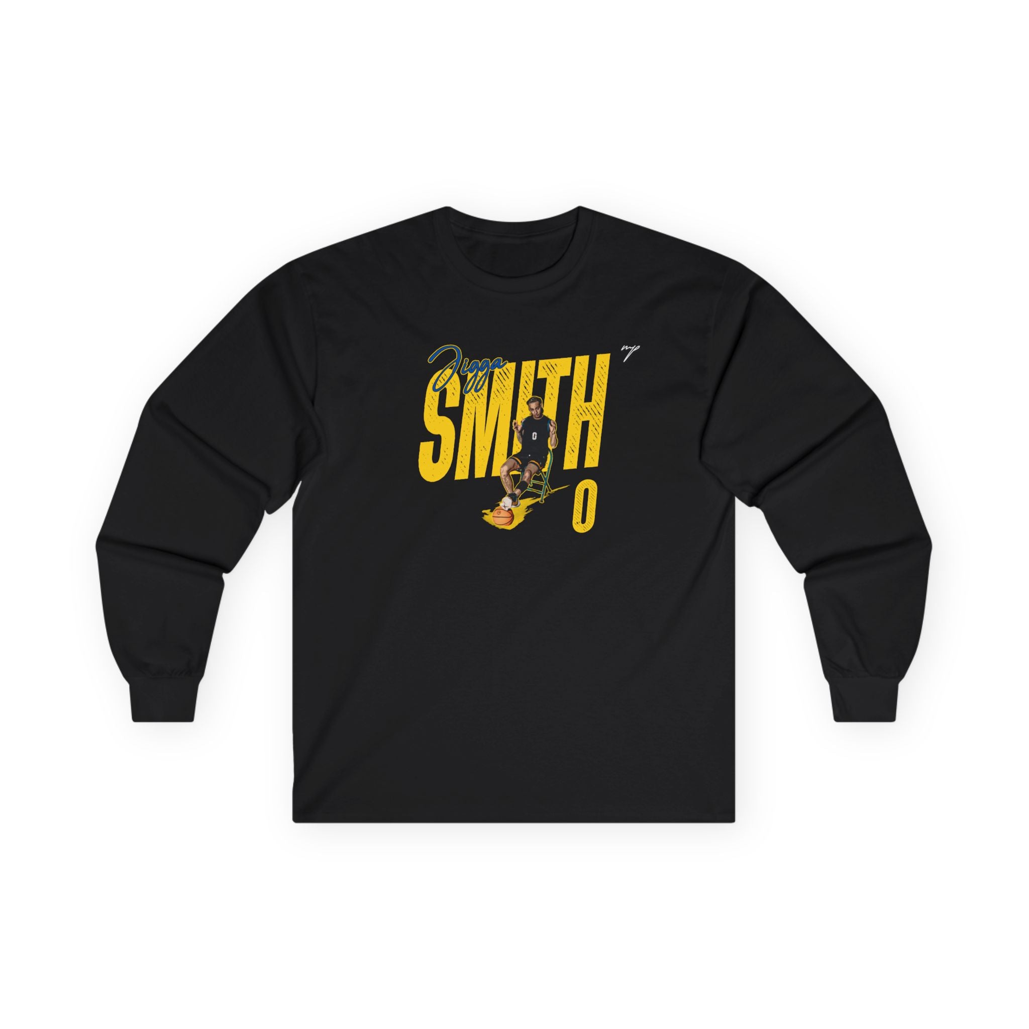 Jigga Smith Long Sleeve Tee