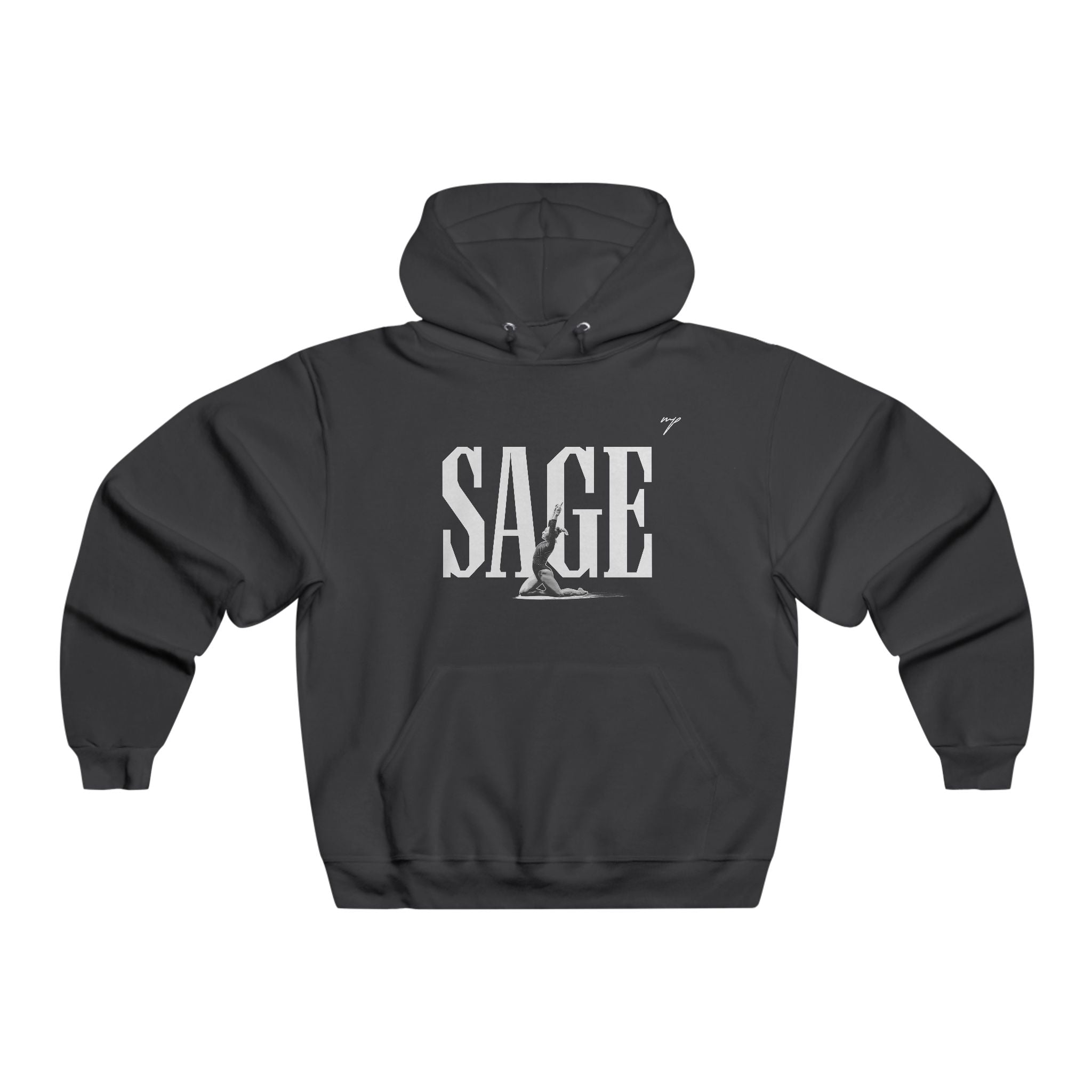 Sage Curtis Vintage Hoodie