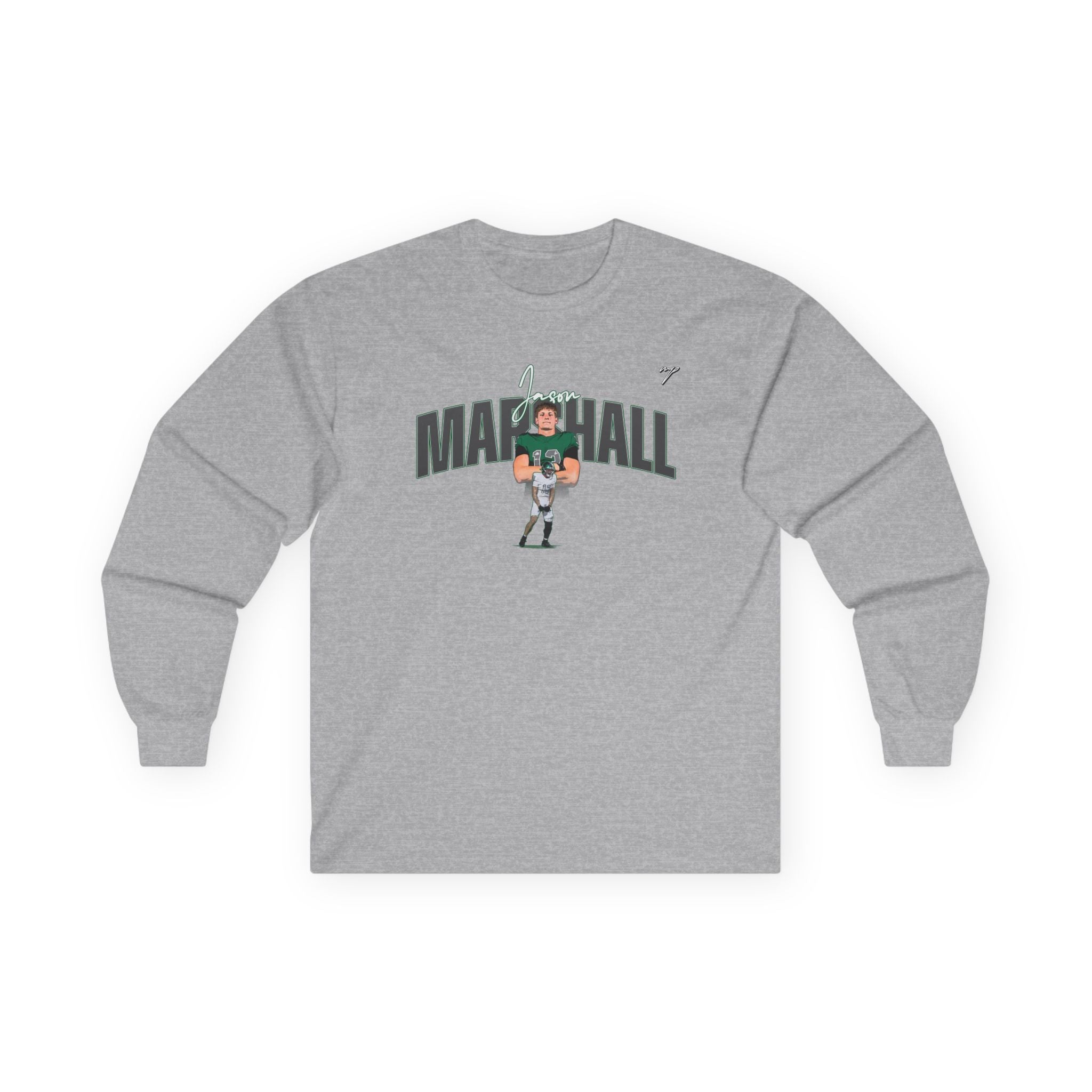 Jason Marshall Long Sleeve Tee
