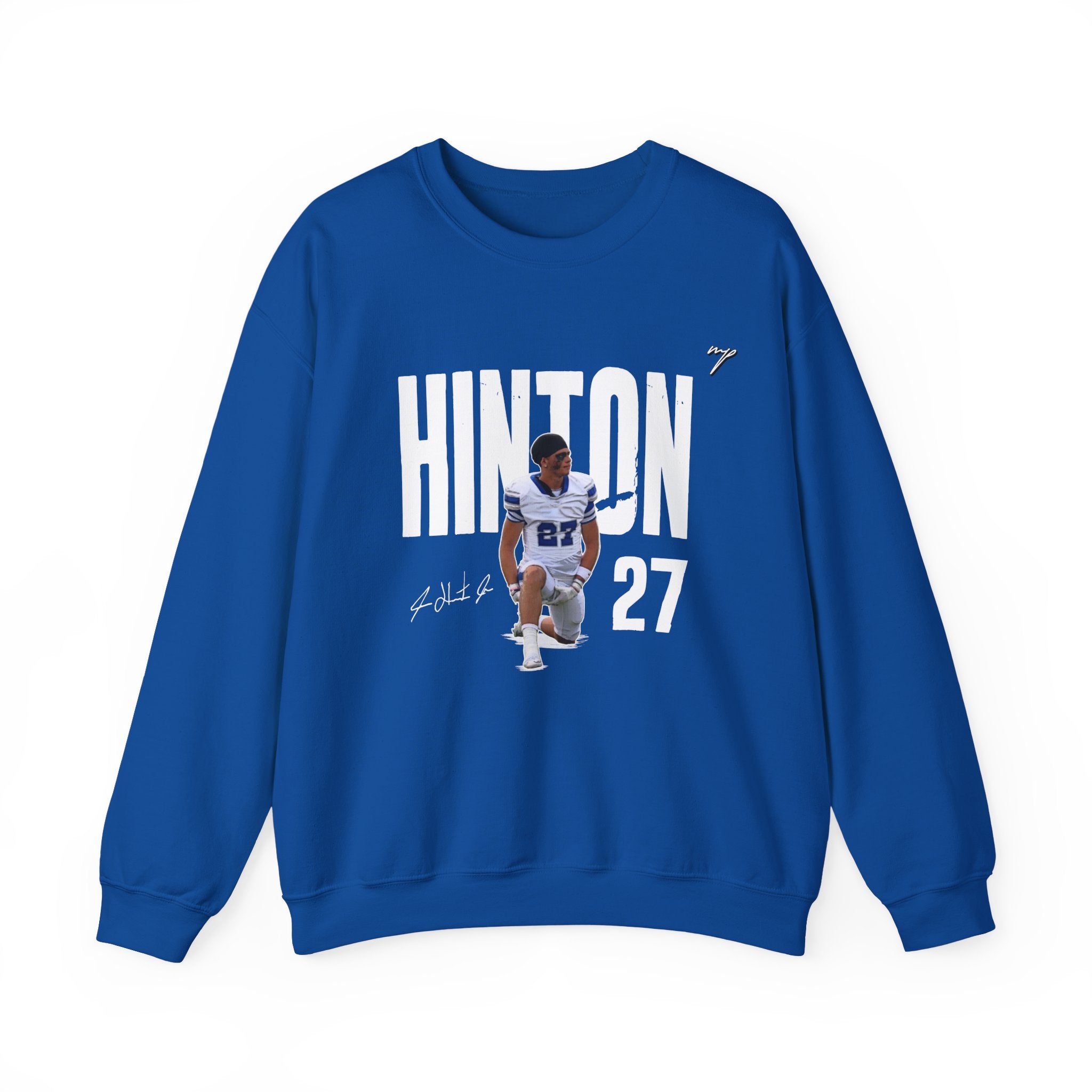 Jerome Hinton JR Crewneck