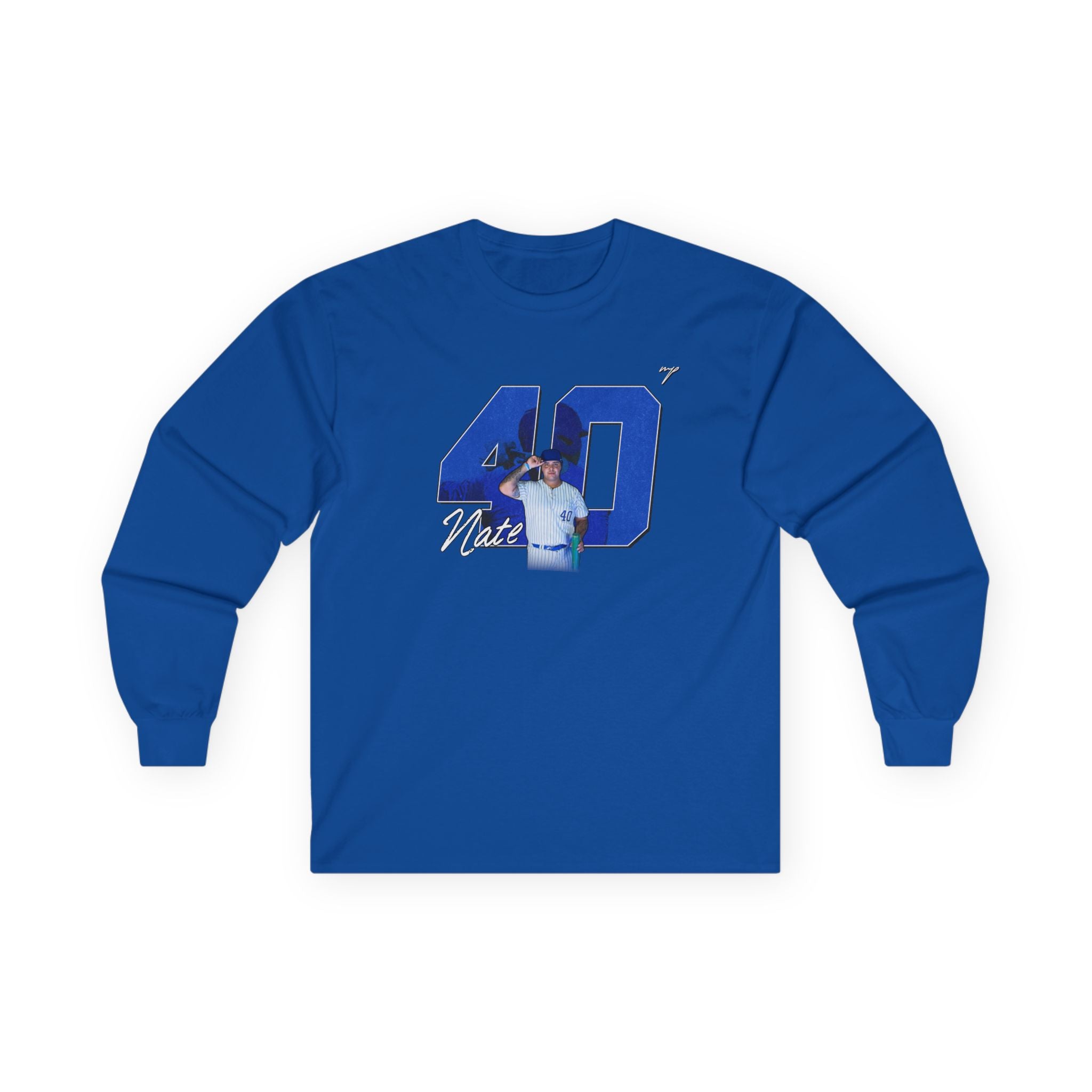 Nathan Gamez Long Sleeve Tee