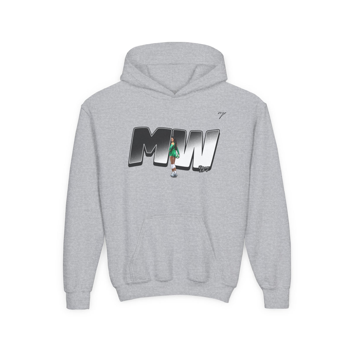 Maranda Woolf YOUTH Hoodie