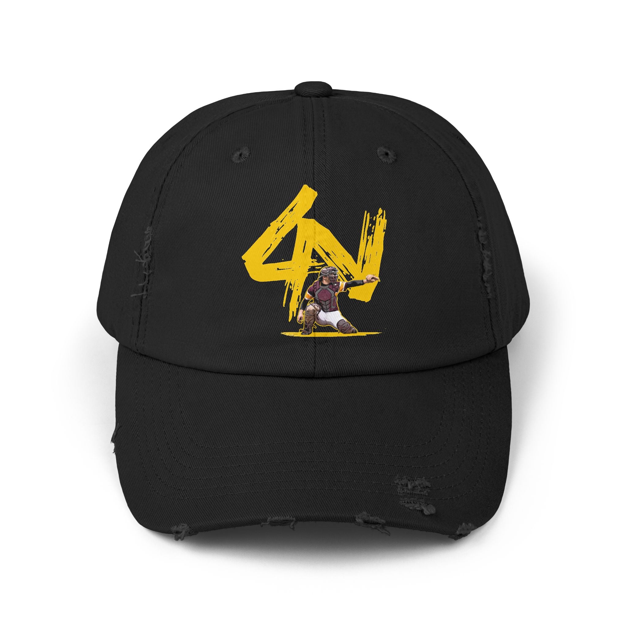 Logan Nelson Distressed Dad Cap