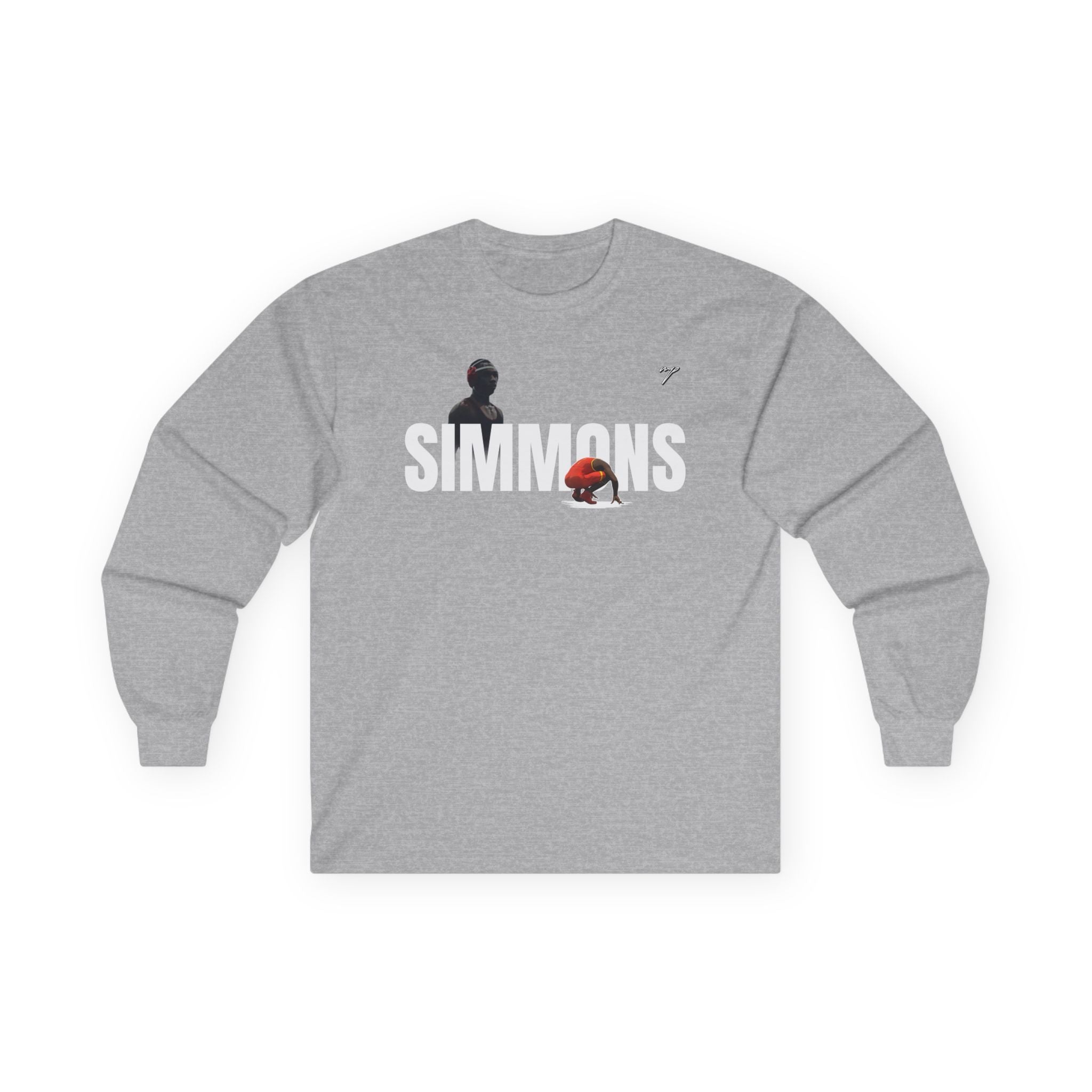 Brandon Simmons Long Sleeve Tee