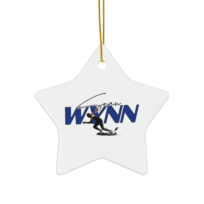 Sean Wynn Ceramic Ornament