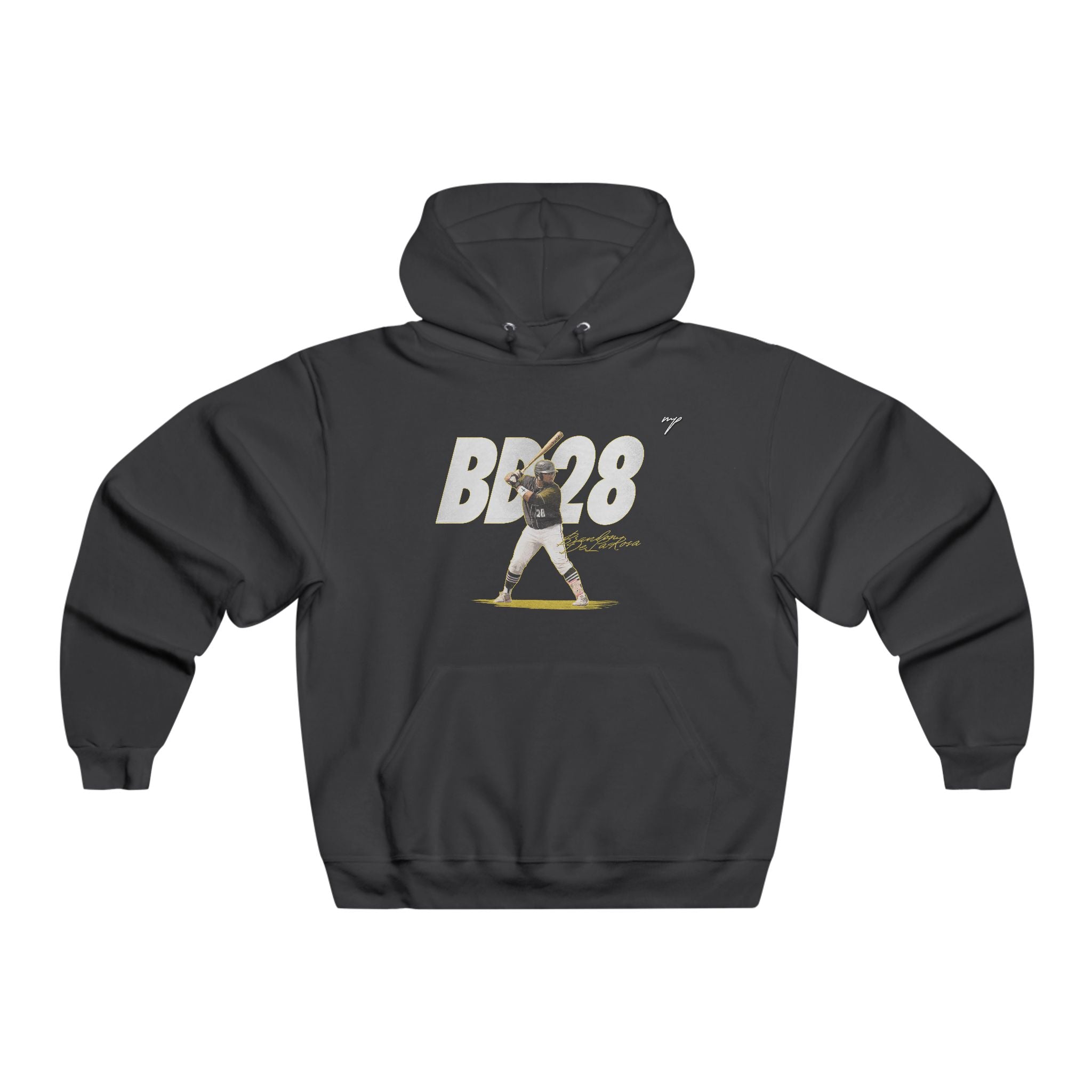 Brandon De La Rosa Vintage Hoodie