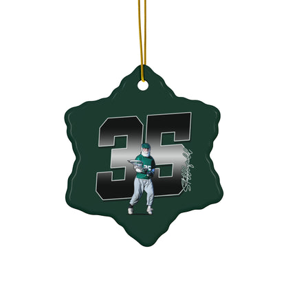 Drew Stubblefield Ceramic Ornament