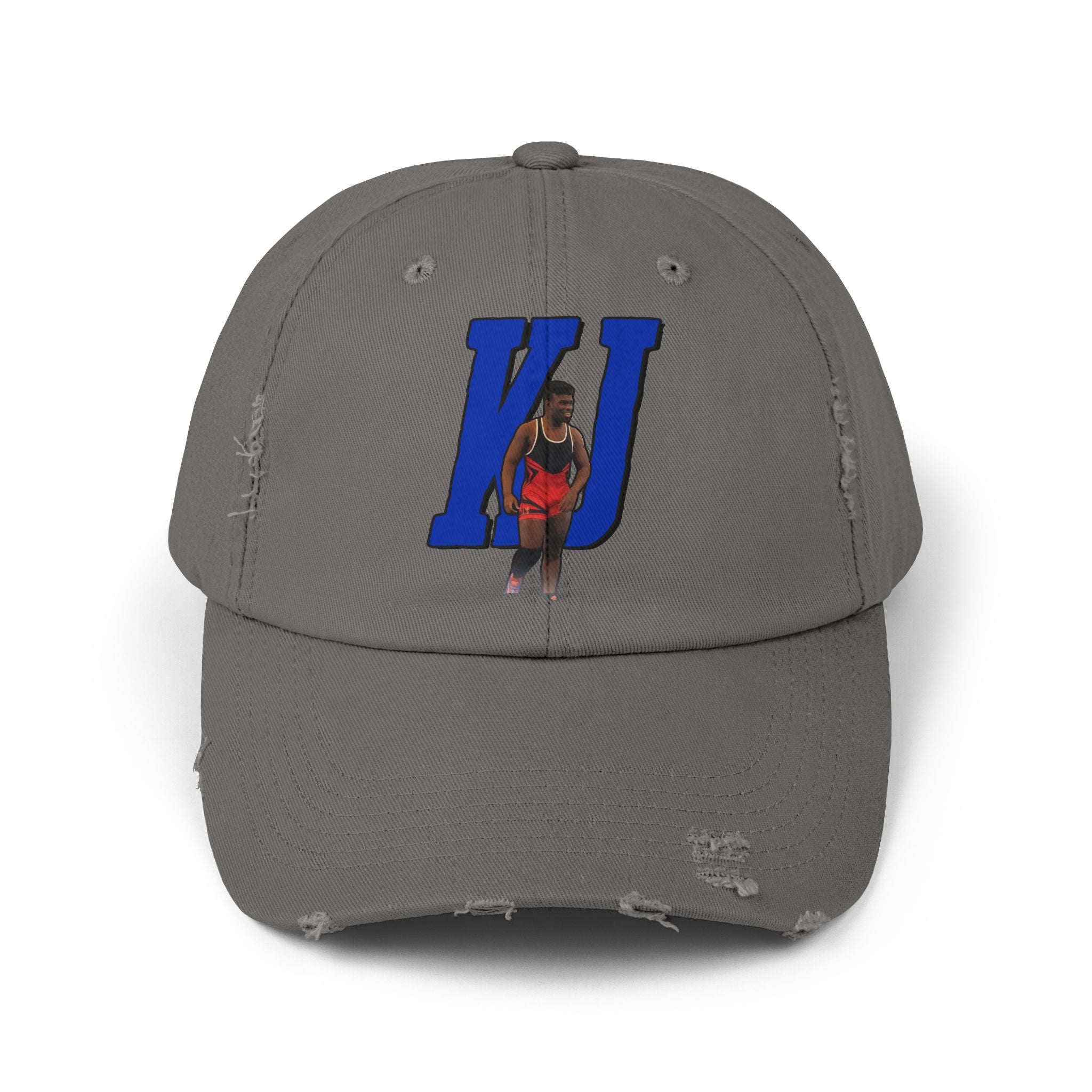 Kalonji Williams Distressed Dad Cap