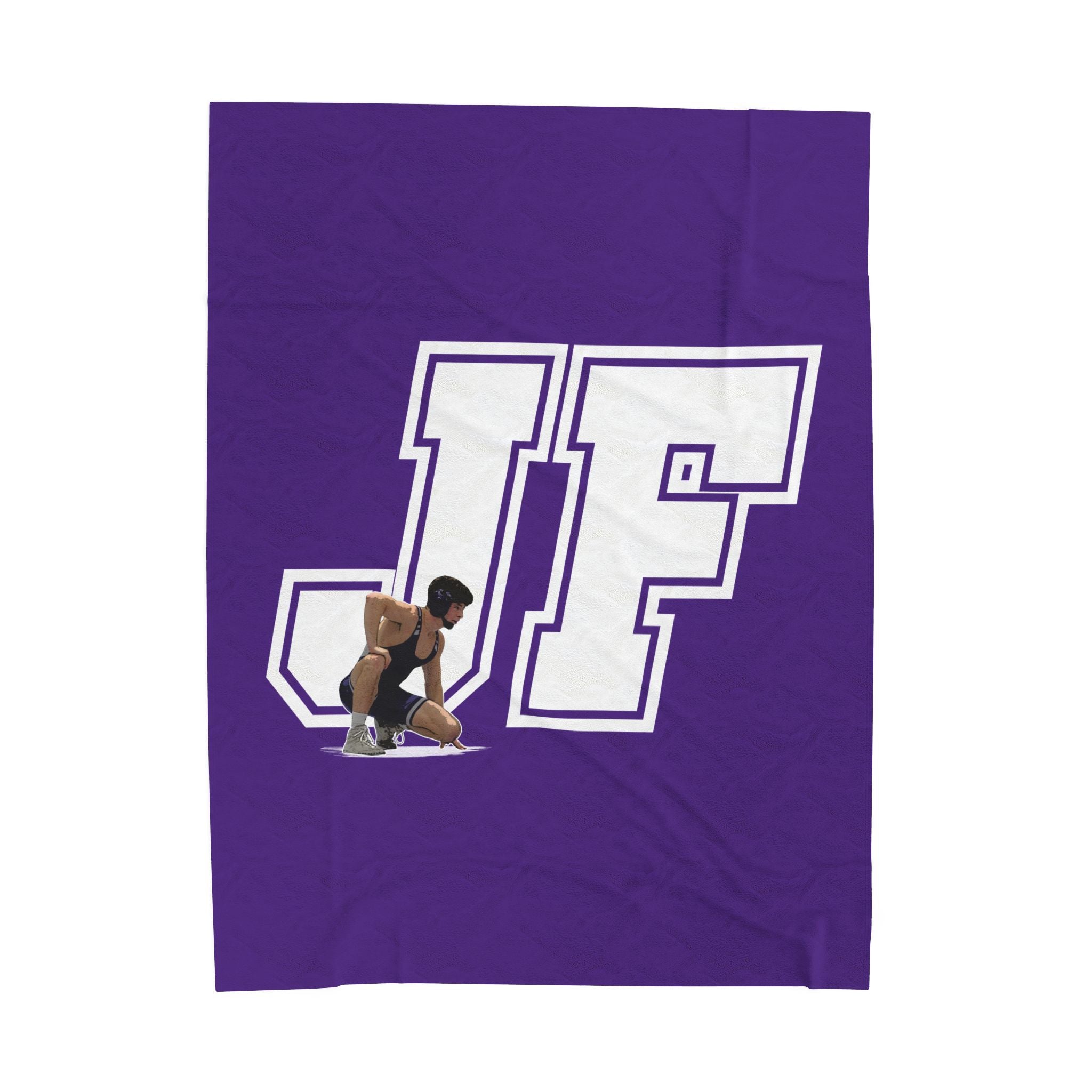 Justin Fortugno Velveteen Plush Blanket