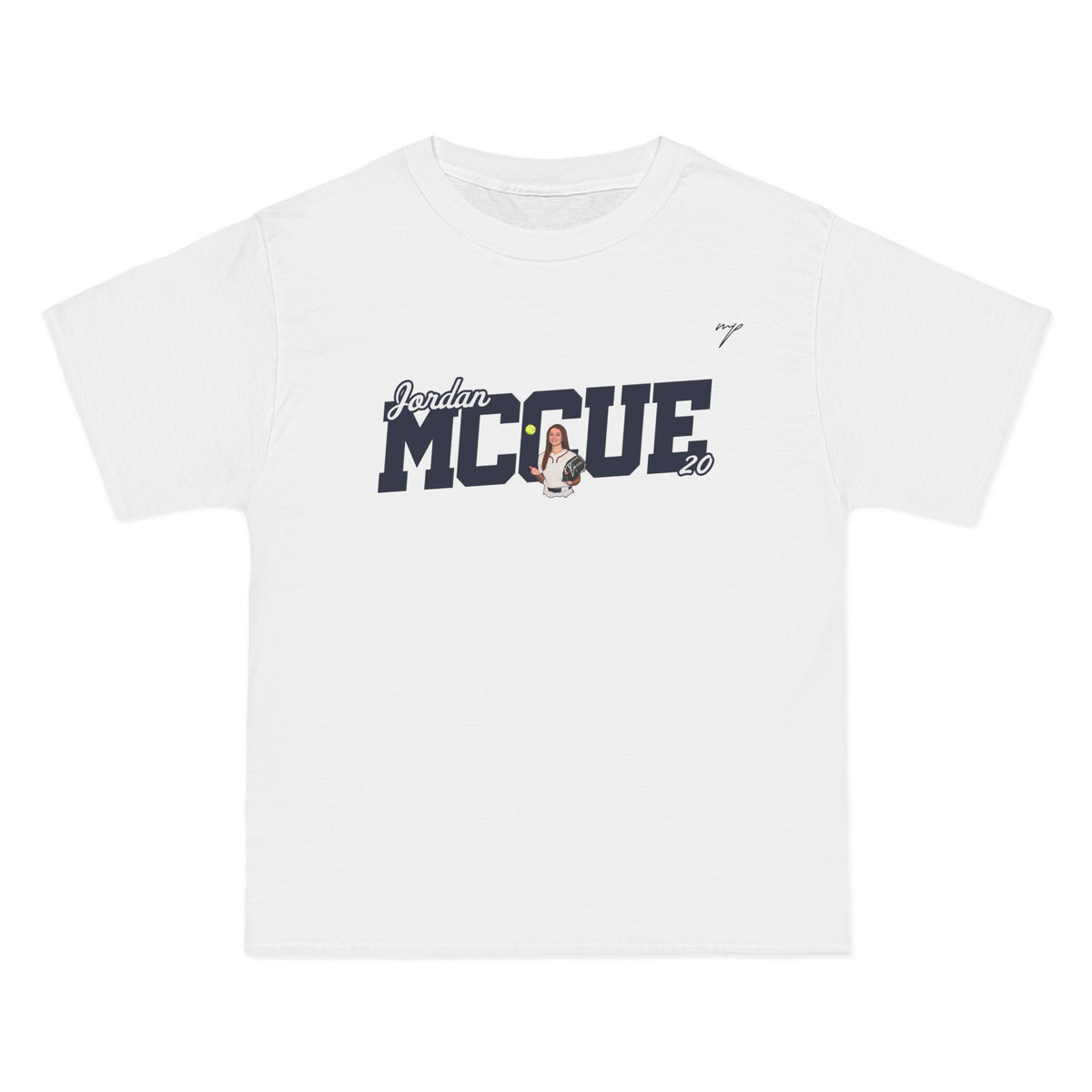 Jordan McCue Vintage Tee