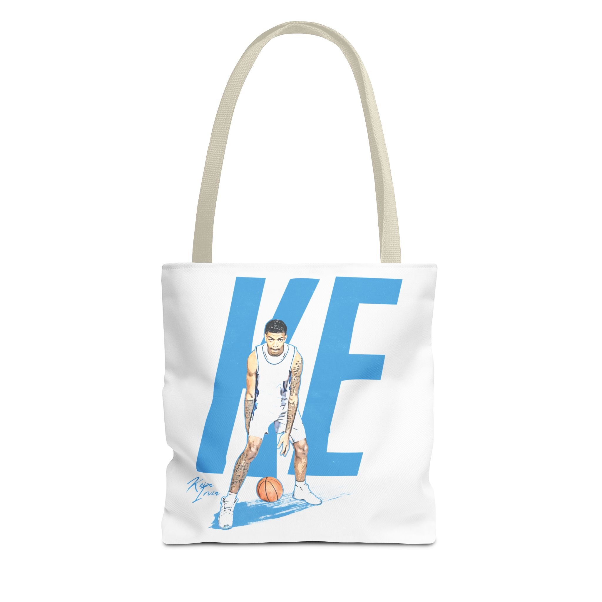 Keion Irvin Tote Bag