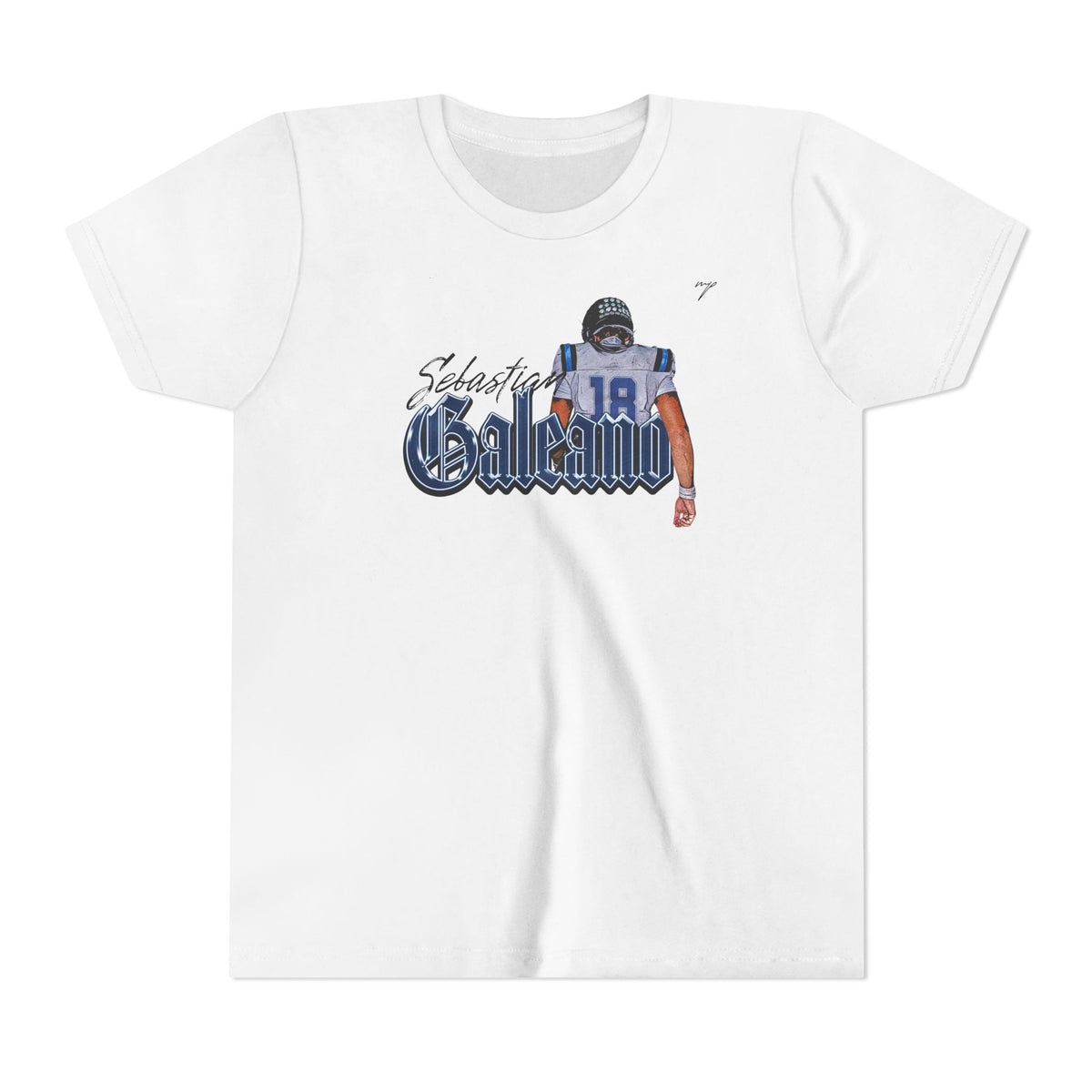 Sebastian Galeano YOUTH Graphic Tee