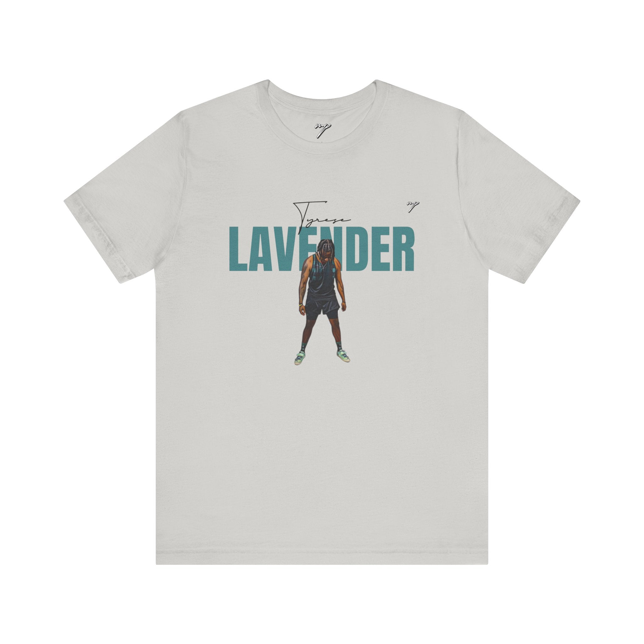 Tyrese Lavender Graphic Tee