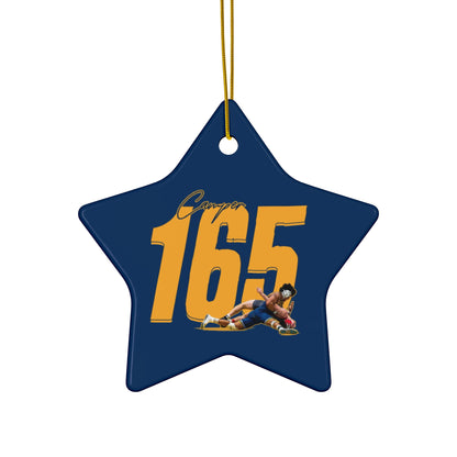 Tavian Camper Ceramic Ornament