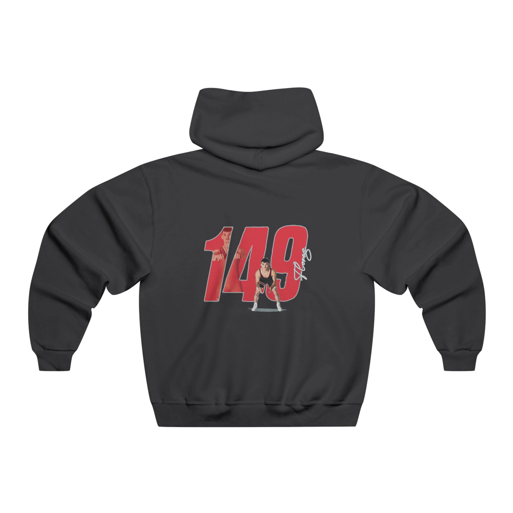 Andres Flores Vintage Hoodie
