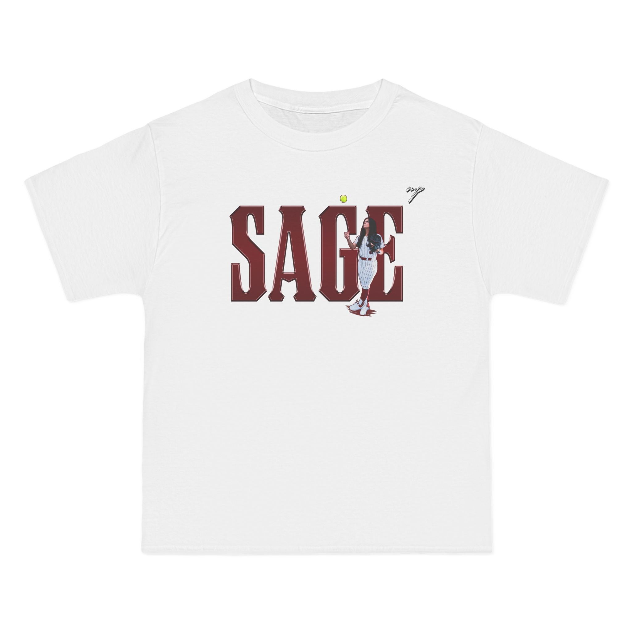 Sage Scarmardo Vintage Tee