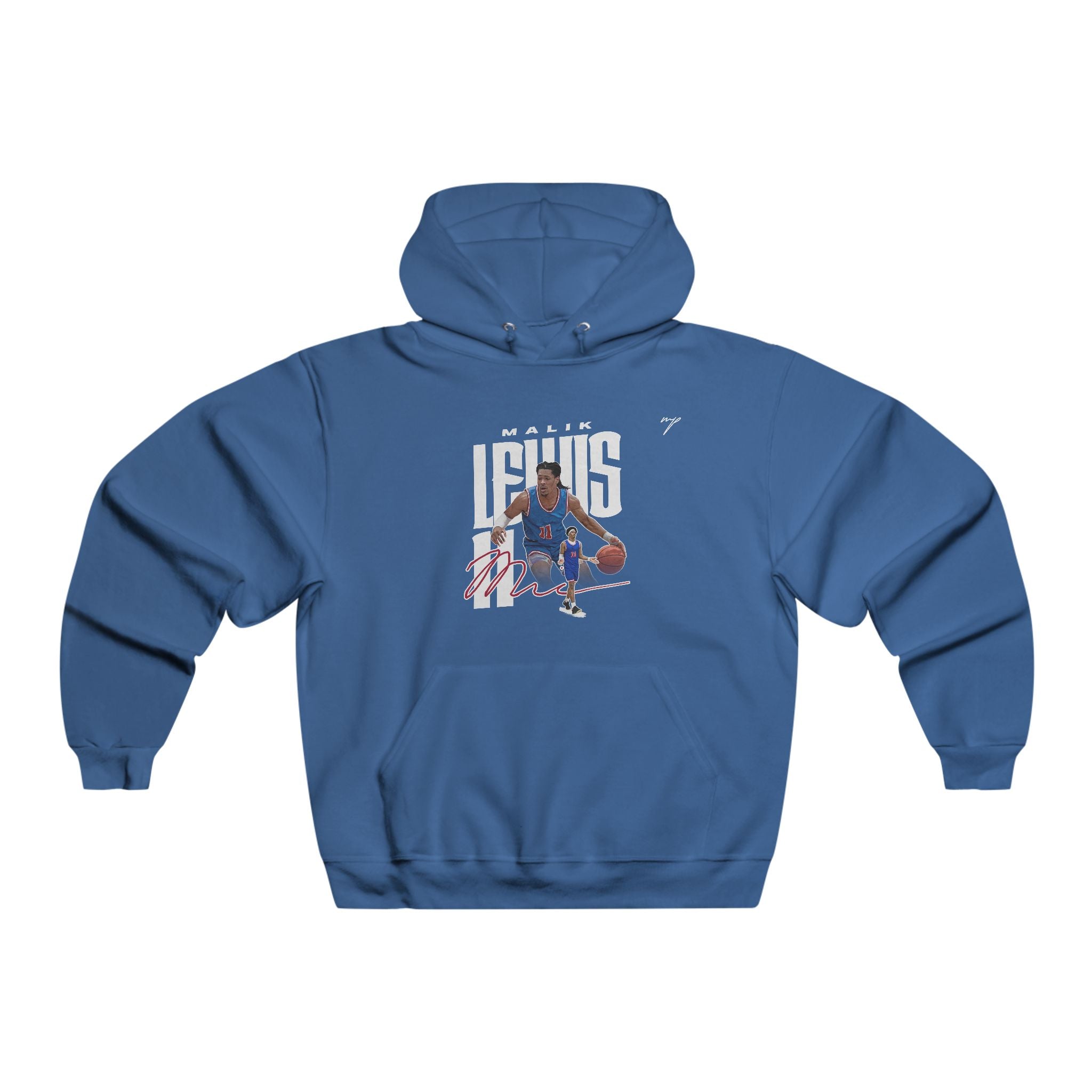 Malik Lewis Vintage Hoodie