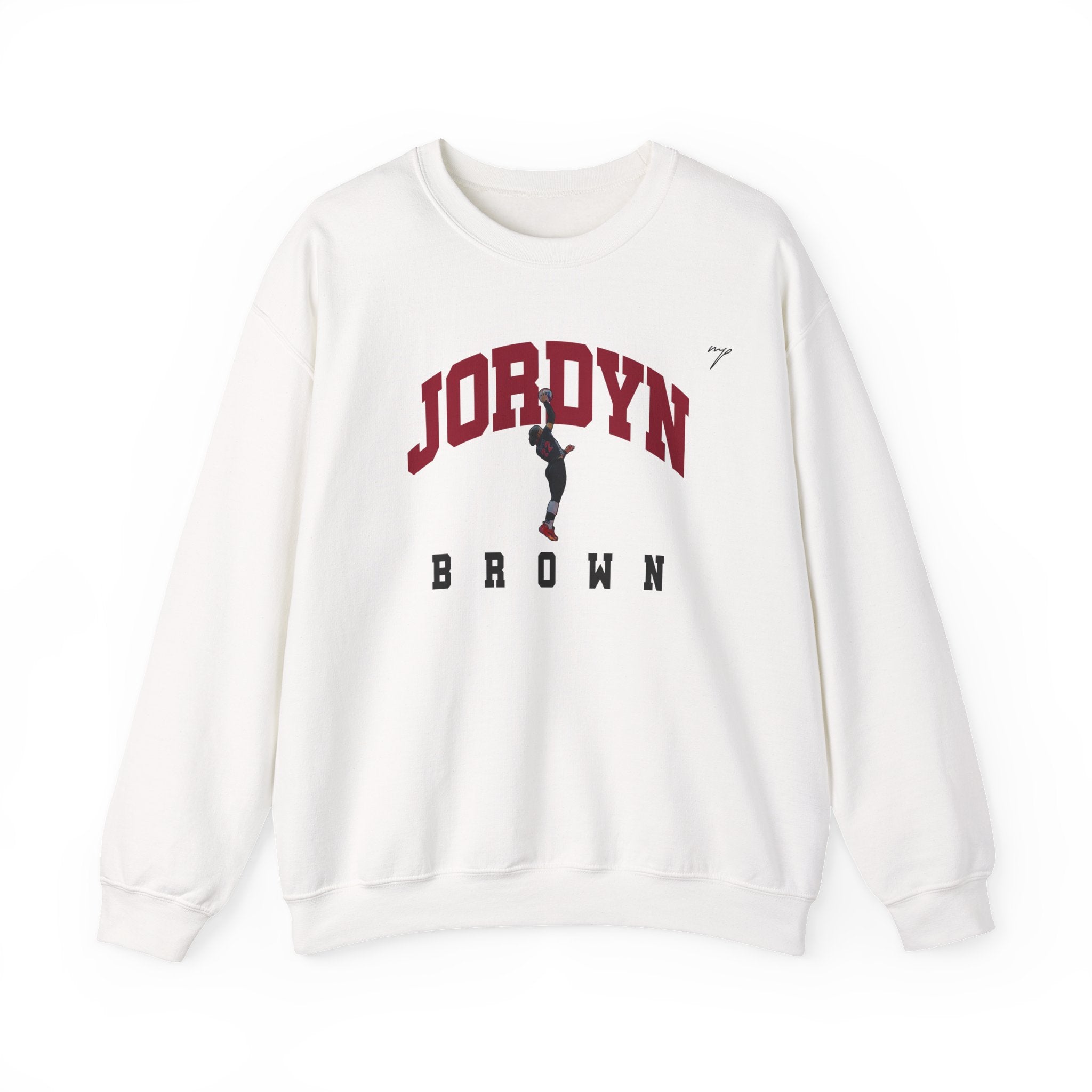 Jordyn Brown Crewneck