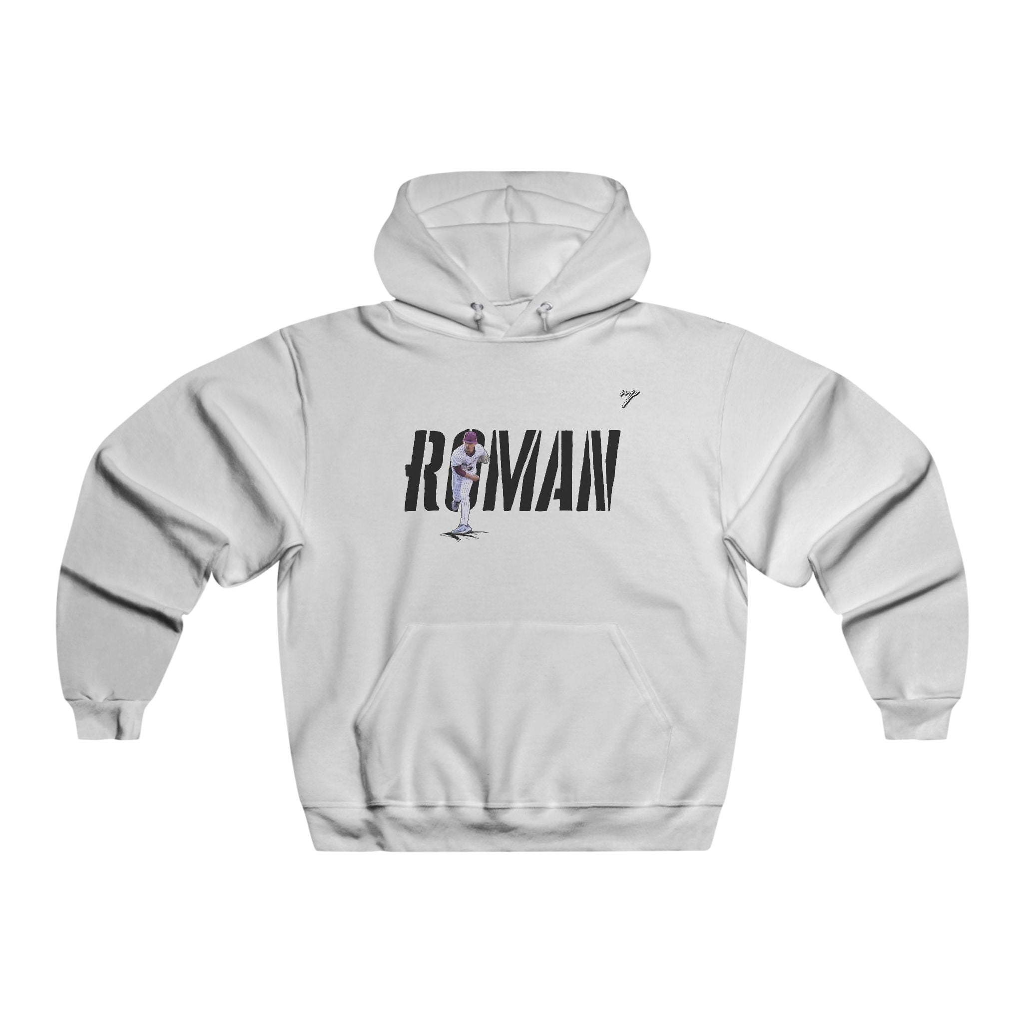 Roman Stamps Vintage Hoodie