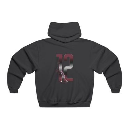 De'Traun Brown Vintage Hoodie