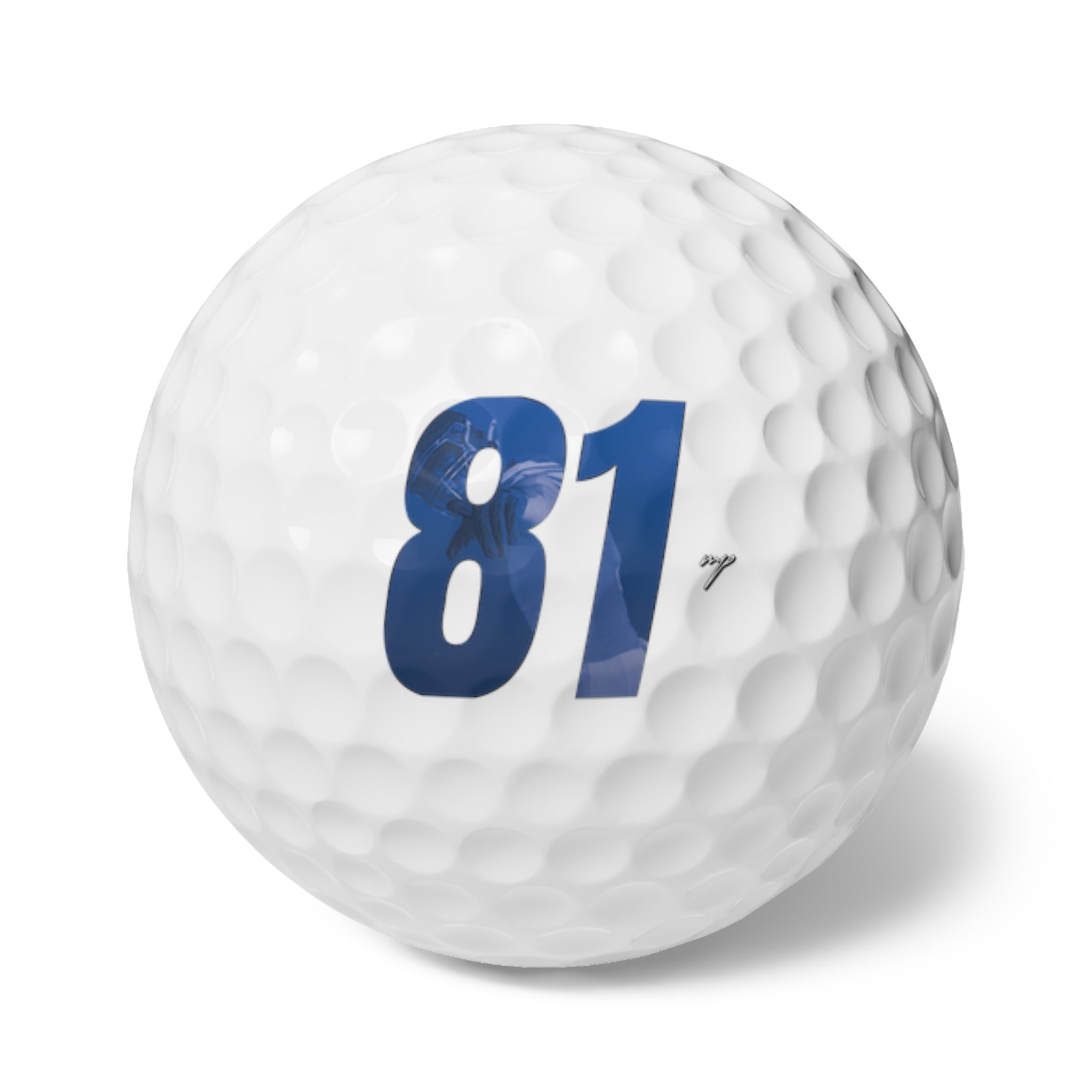 Wilson Hodges Golf Balls, 6pc
