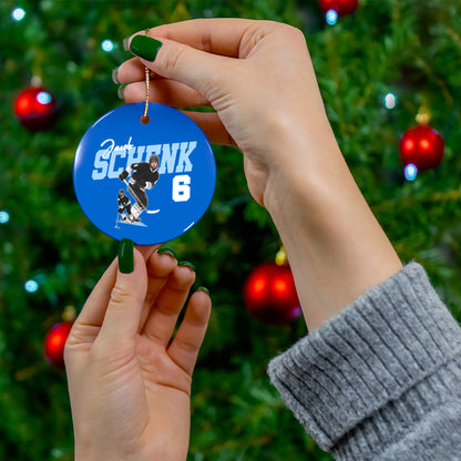 Jacob Schenk Ceramic Ornament