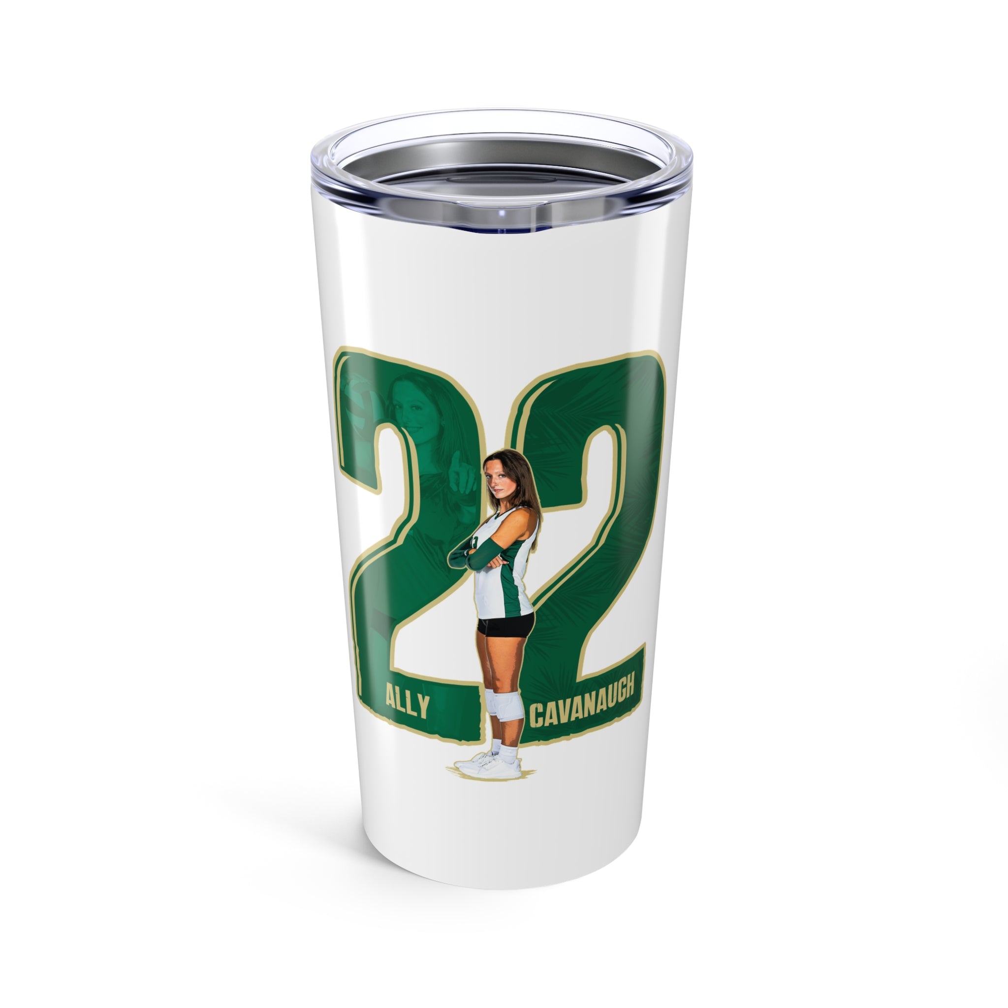 Ally Cavanaugh Tumbler Mug