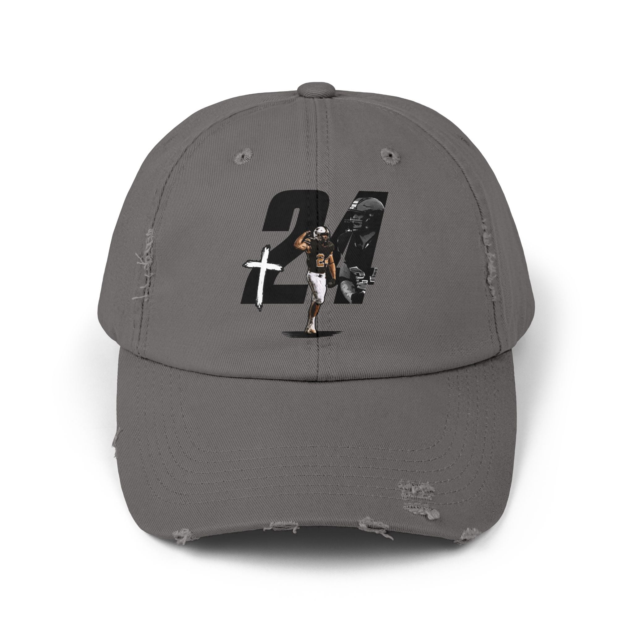 Noah Barrett Distressed Dad Cap