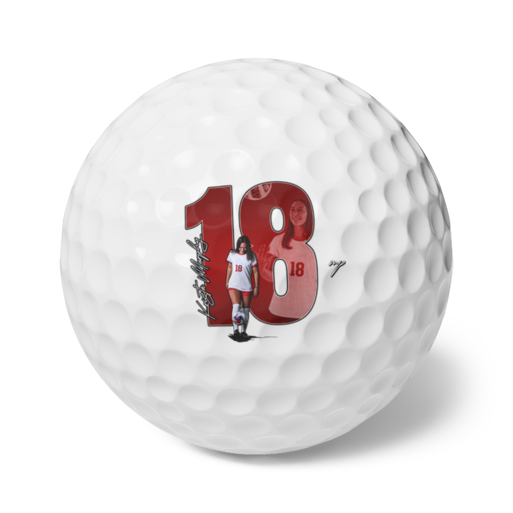 Krista Murphy Golf Balls, 6pc